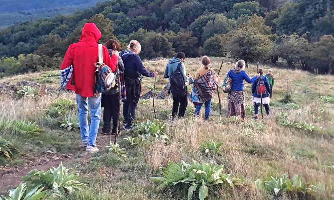 Prechádzka na kopcoch Slovenska 