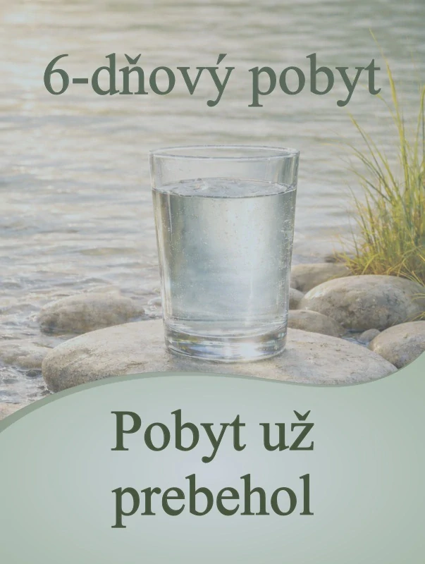 6-dňový pobyt, 11. 6. – 16. 6. 2026