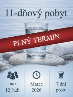 11-dňový pobyt, 16. 3. – 26. 3. 2026
