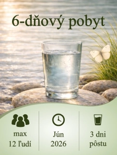 6-dňový pobyt, 2. 6. – 7. 6. 2026