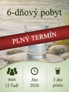 6-dňový pobyt, 23. 6. – 28. 6. 2026