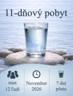 11-dňový pobyt, 12. 11. – 22. 11. 2026